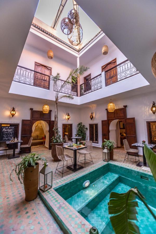 Riad Dar Elma And Spa Марракеш Экстерьер фото