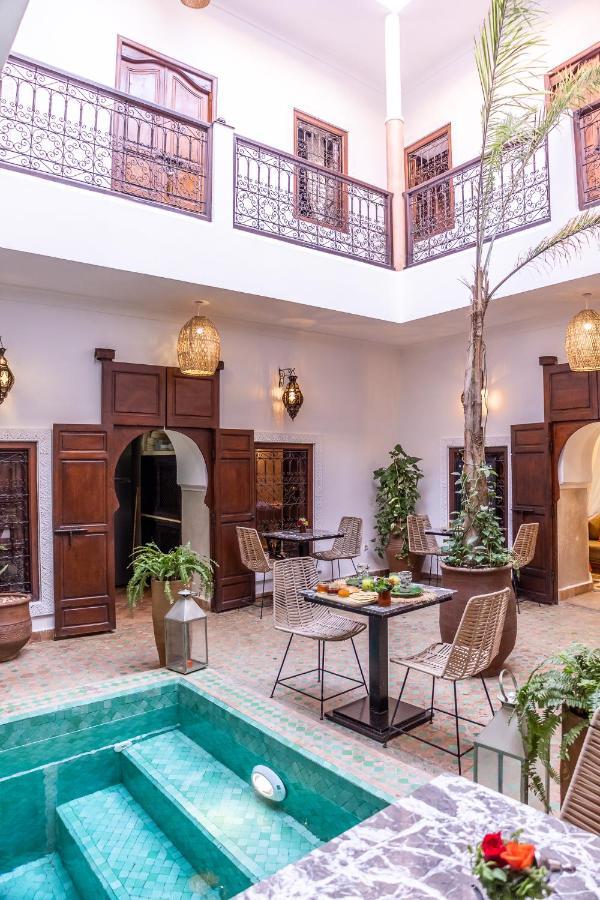Riad Dar Elma And Spa Марракеш Экстерьер фото