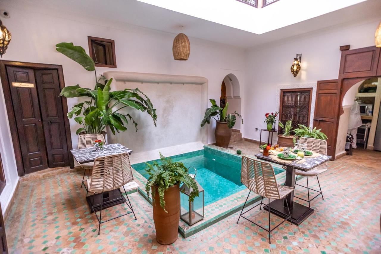 Riad Dar Elma And Spa Марракеш Экстерьер фото